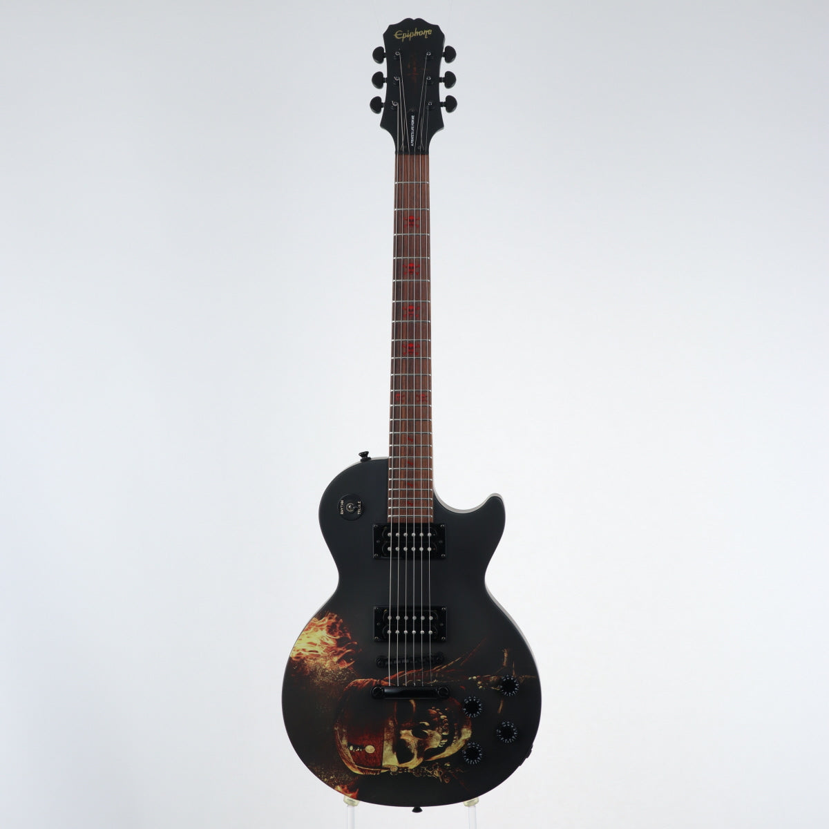 [SN EE061112686] USED Epiphone / Pirates of the Caribbean Les Paul Graphic Paint [12]