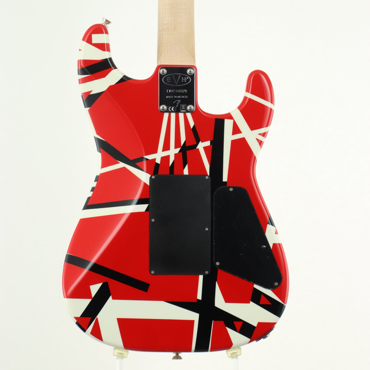 [SN EVH21000325] USED EVH / Striped Series Red With Black Stripes LH [11]