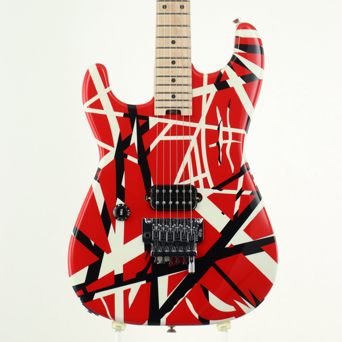 [SN EVH21000325] USED EVH / Striped Series Red With Black Stripes LH [11]