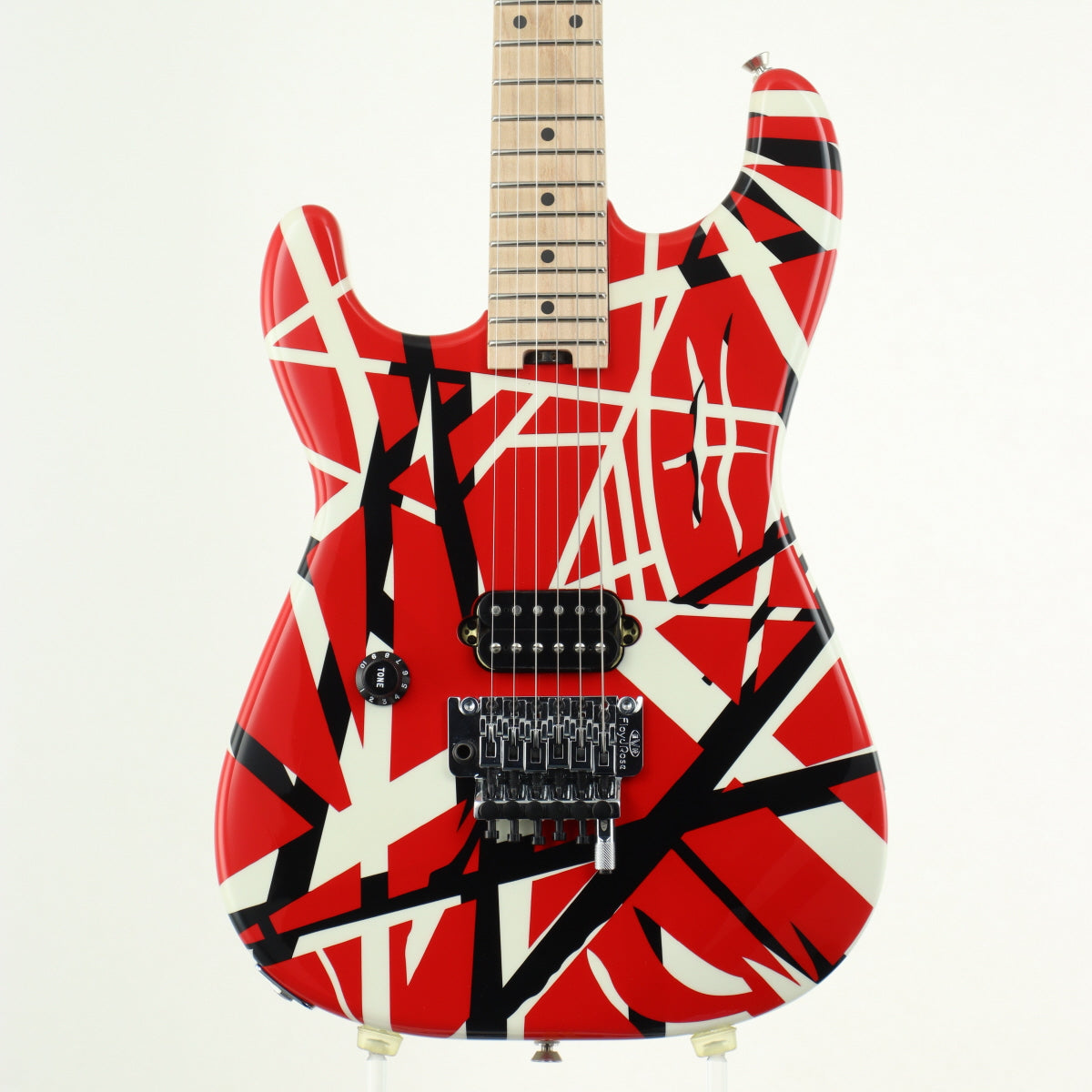 [SN EVH21000325] USED EVH / Striped Series Red With Black Stripes LH [11]