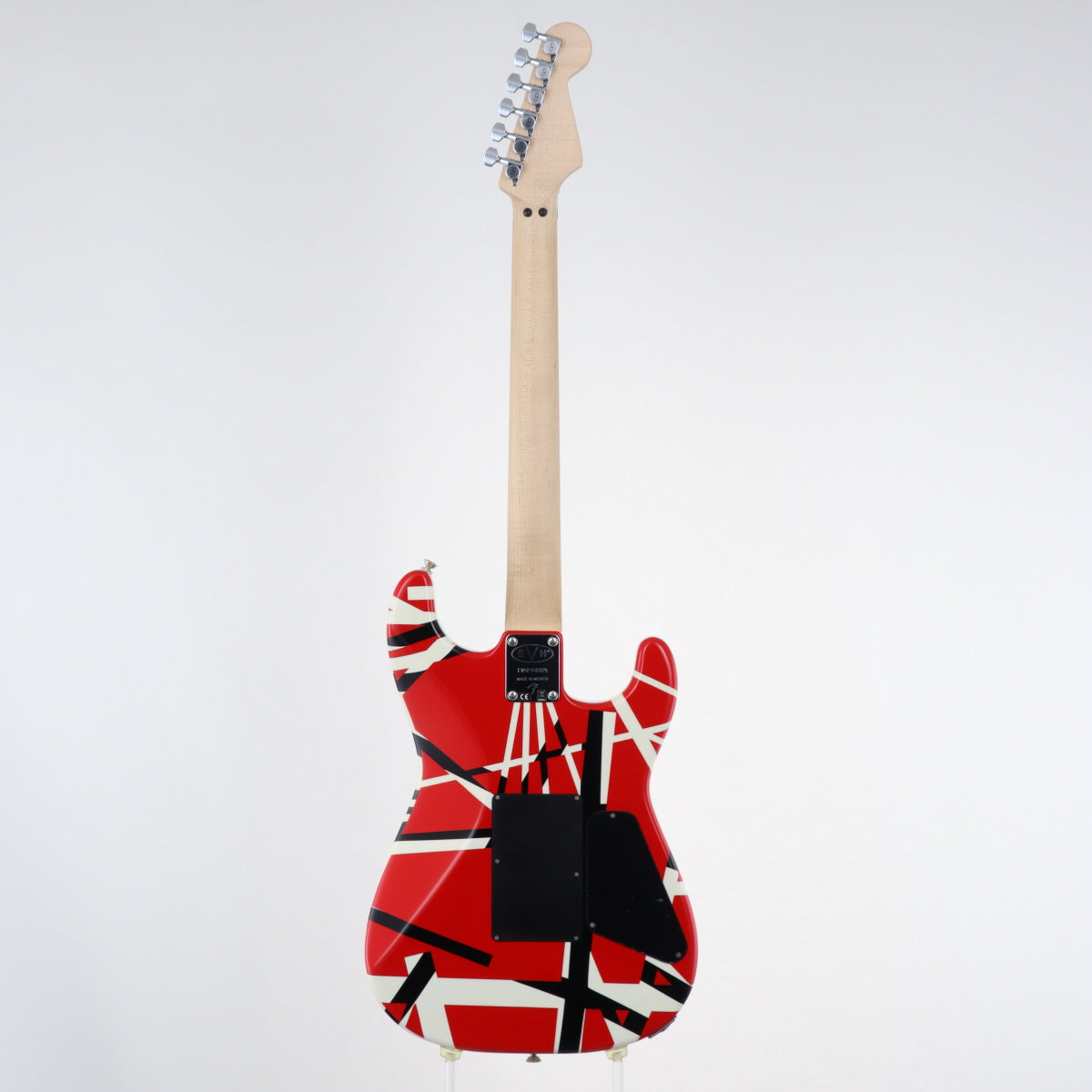 [SN EVH21000325] USED EVH / Striped Series Red With Black Stripes LH [11]