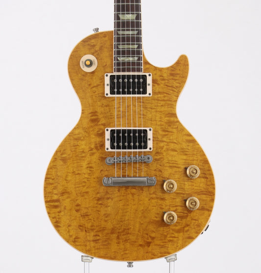 [SN 5 2733] USED GIBSON USA / Les Paul Classic Premium Plus Trans Amber 1995 [10]