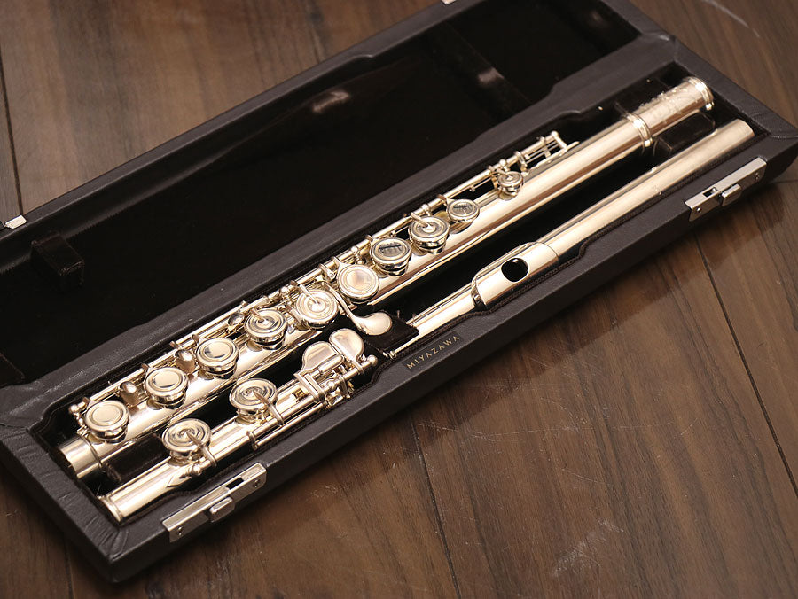 [SN 110258N] USED MIYAZAWA / MIYAZAWA BR-102E Flute [10]