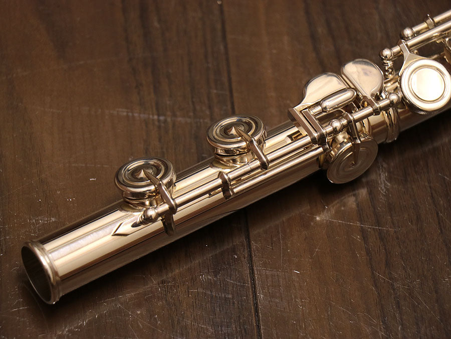 [SN 110258N] USED MIYAZAWA / MIYAZAWA BR-102E Flute [10]