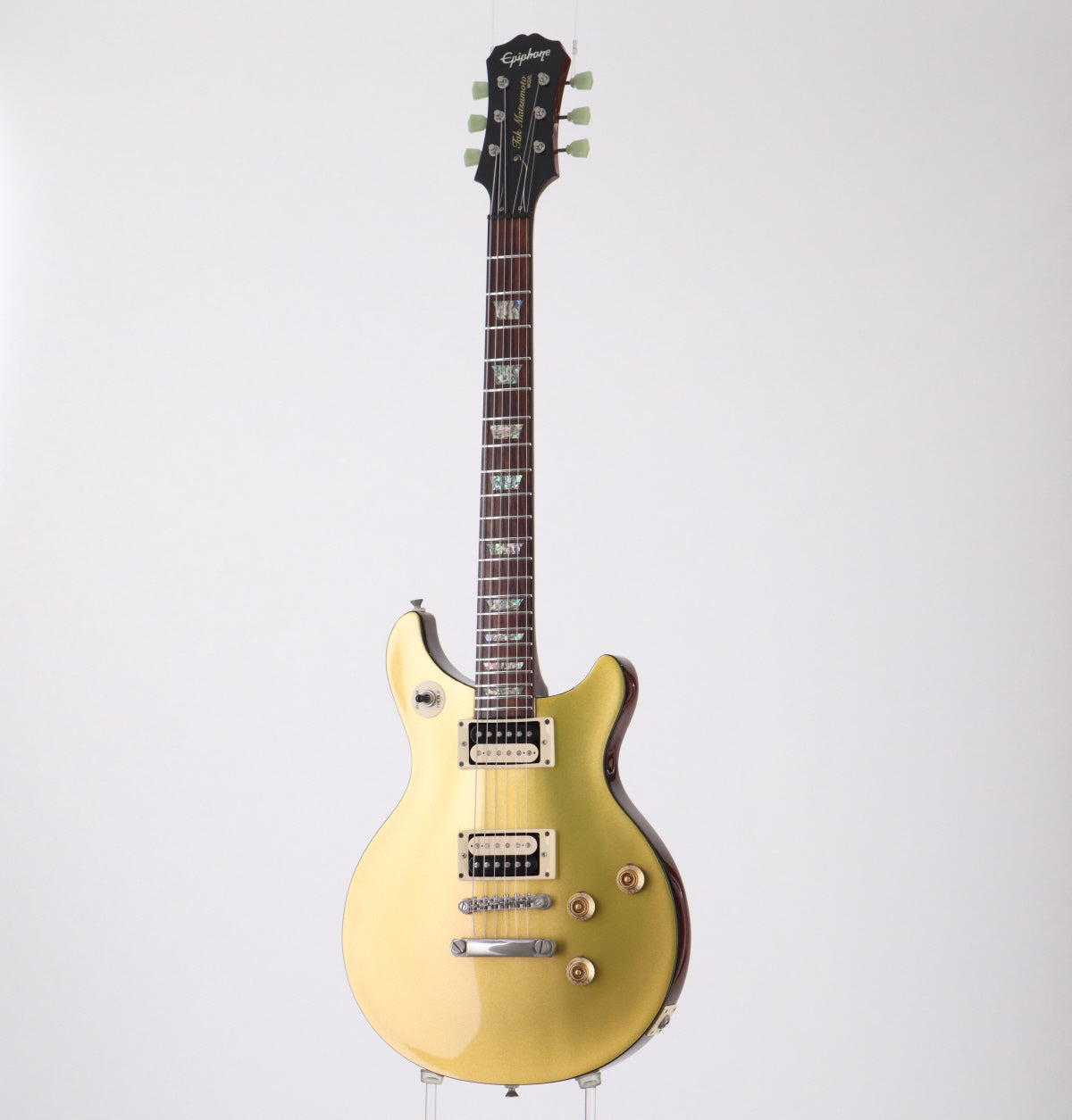 [SN 10101512628] USED EPIPHONE / Tak Matsumoto DC Standard Gold Top [10]