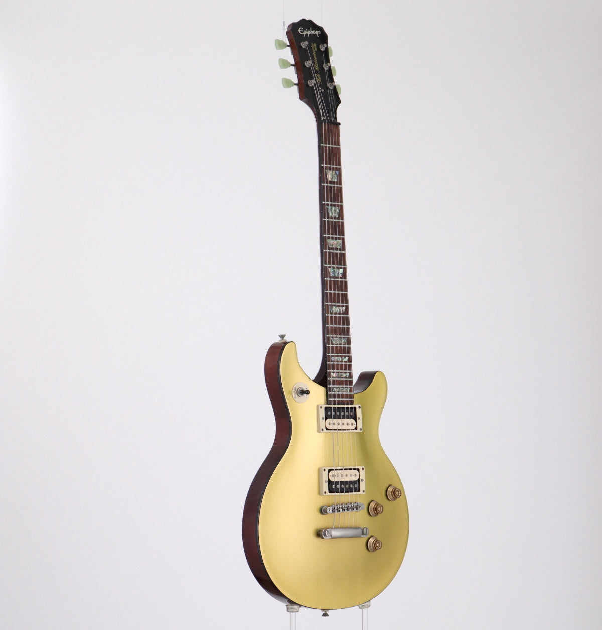 [SN 10101512628] USED EPIPHONE / Tak Matsumoto DC Standard Gold Top [10]