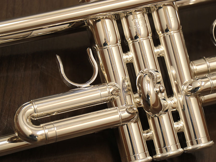 [SN 630086] USED YAMAHA / Yamaha YTR-2335S B flat trumpet [10]