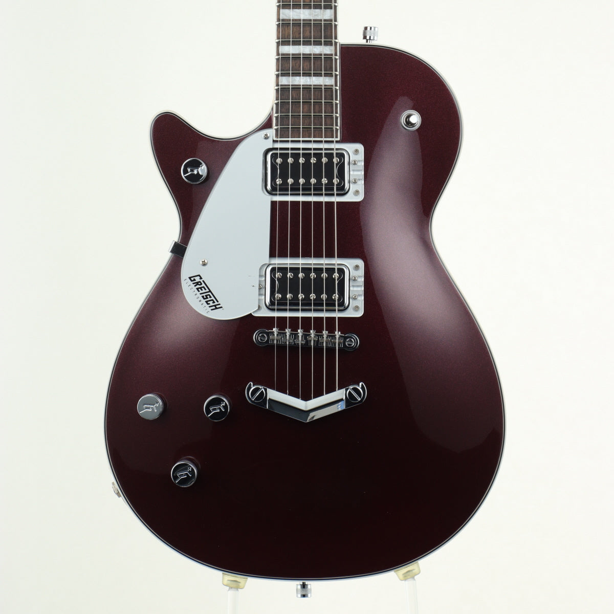 [SN CYG21081355] USED Gretsch / G5220 Electromatic Jet BT Single-Cut with V-Stoptail LH Dark Cherry Metallic [11]