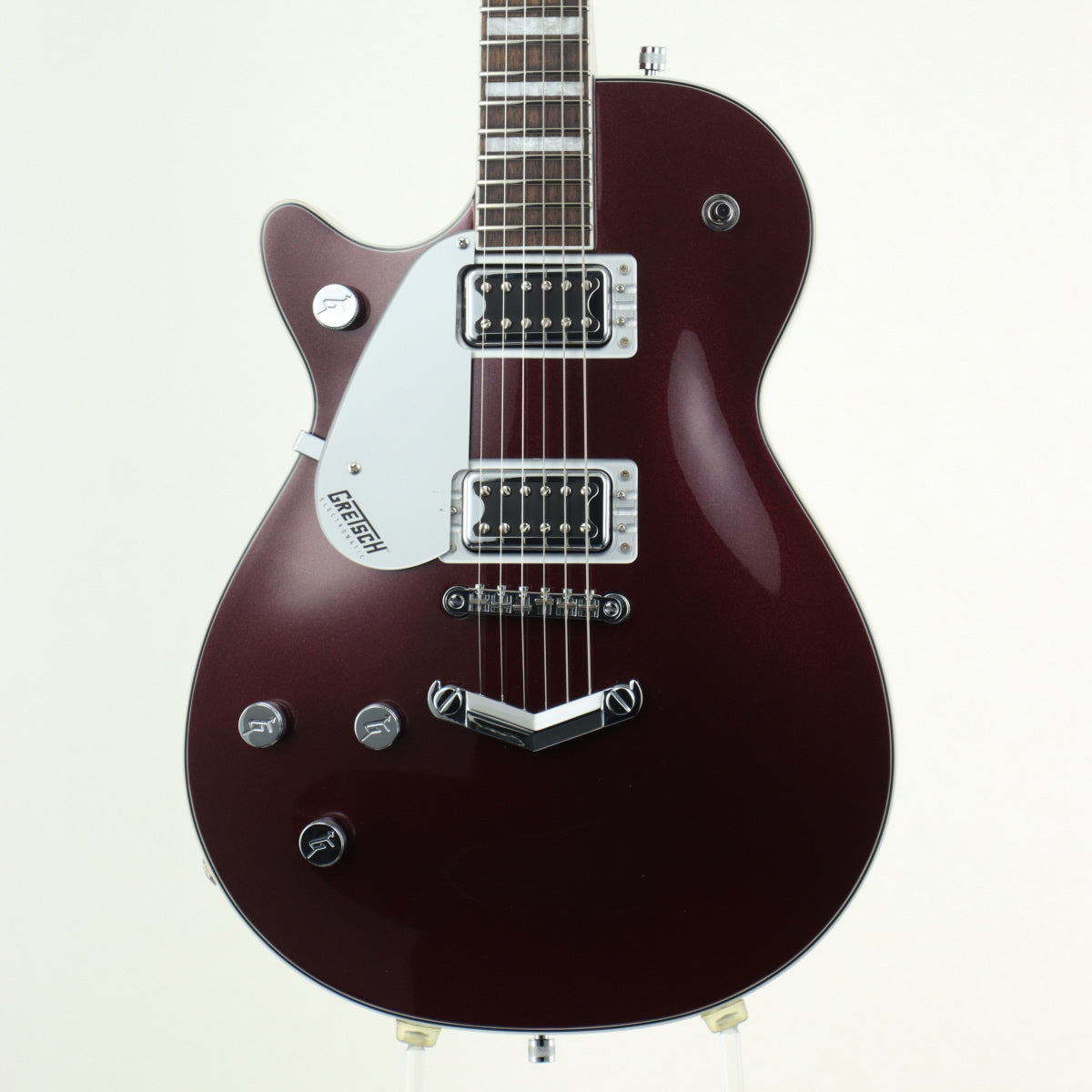 [SN CYG21081355] USED Gretsch / G5220 Electromatic Jet BT Single-Cut with V-Stoptail LH Dark Cherry Metallic [11]