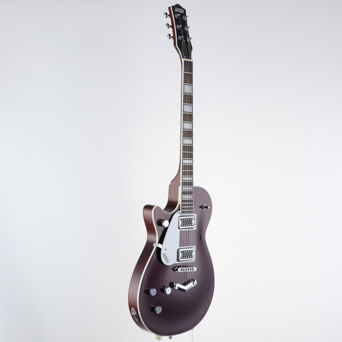 [SN CYG21081355] USED Gretsch / G5220 Electromatic Jet BT Single-Cut with V-Stoptail LH Dark Cherry Metallic [11]