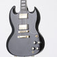 [SN CS  302217] USED Gibson Custom Shop / SG Custom Ebony [06]