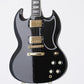 [SN CS  302217] USED Gibson Custom Shop / SG Custom Ebony [06]