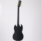 [SN CS  302217] USED Gibson Custom Shop / SG Custom Ebony [06]