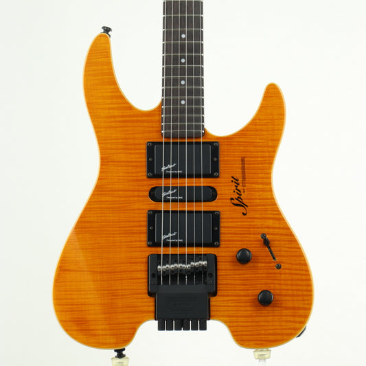 [SN 01107707] USED Sprit by STEINBERGER Steinberger / GU-7R Custom Trance Amber [20]