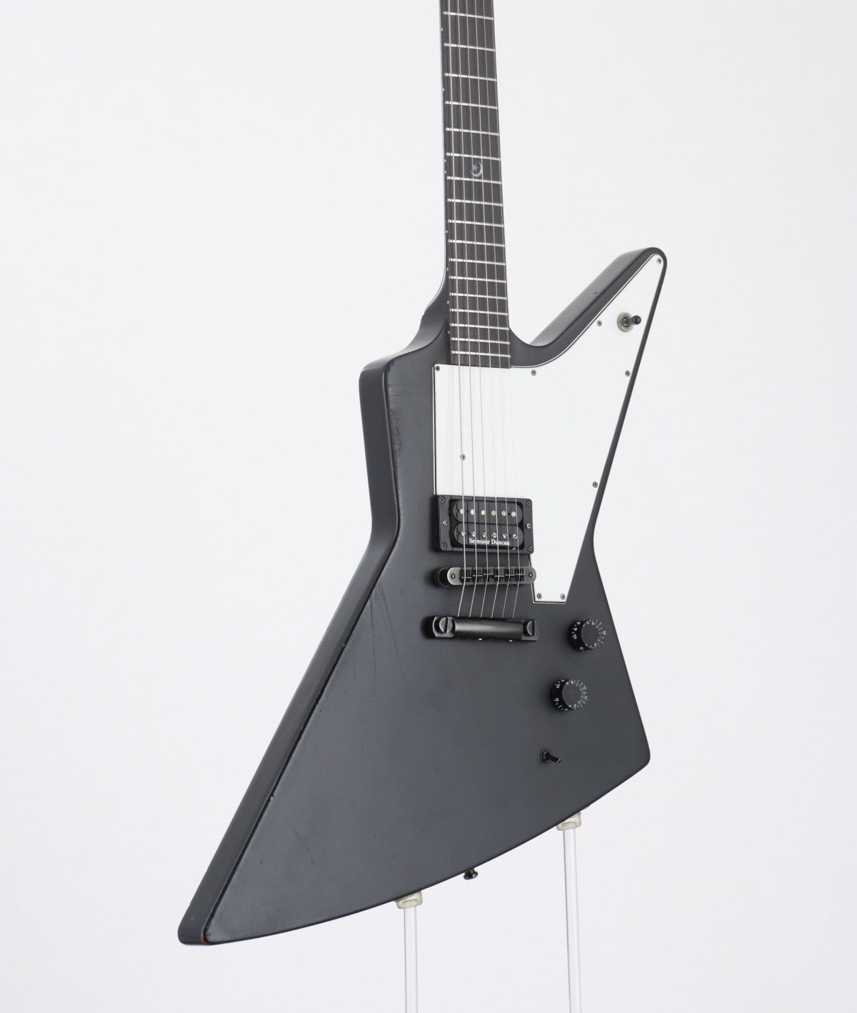 [SN 00631392] USED Gibson USA / Gothic Explorer MOD Flat Black Satin [06]