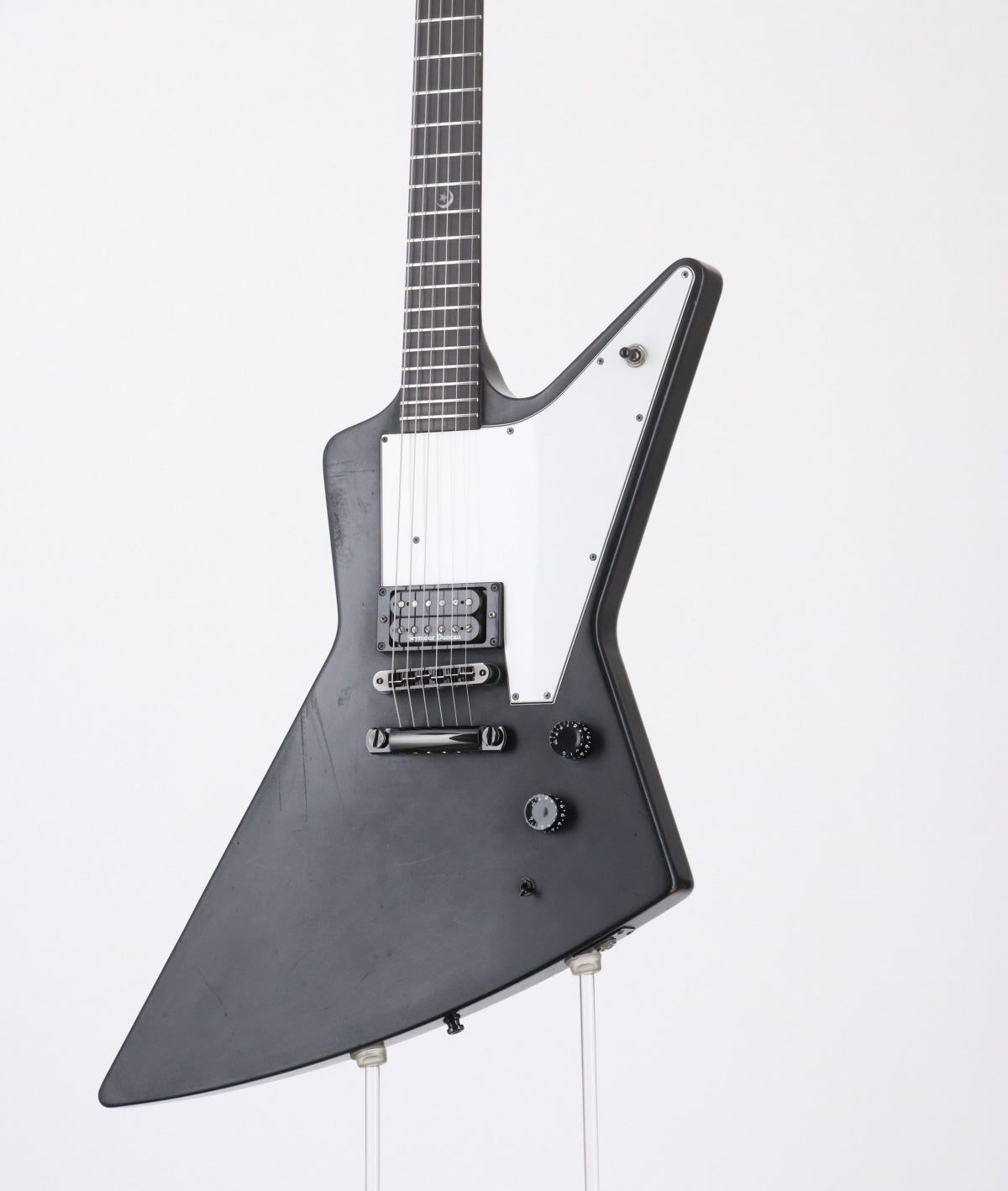 [SN 00631392] USED Gibson USA / Gothic Explorer MOD Flat Black Satin [06]