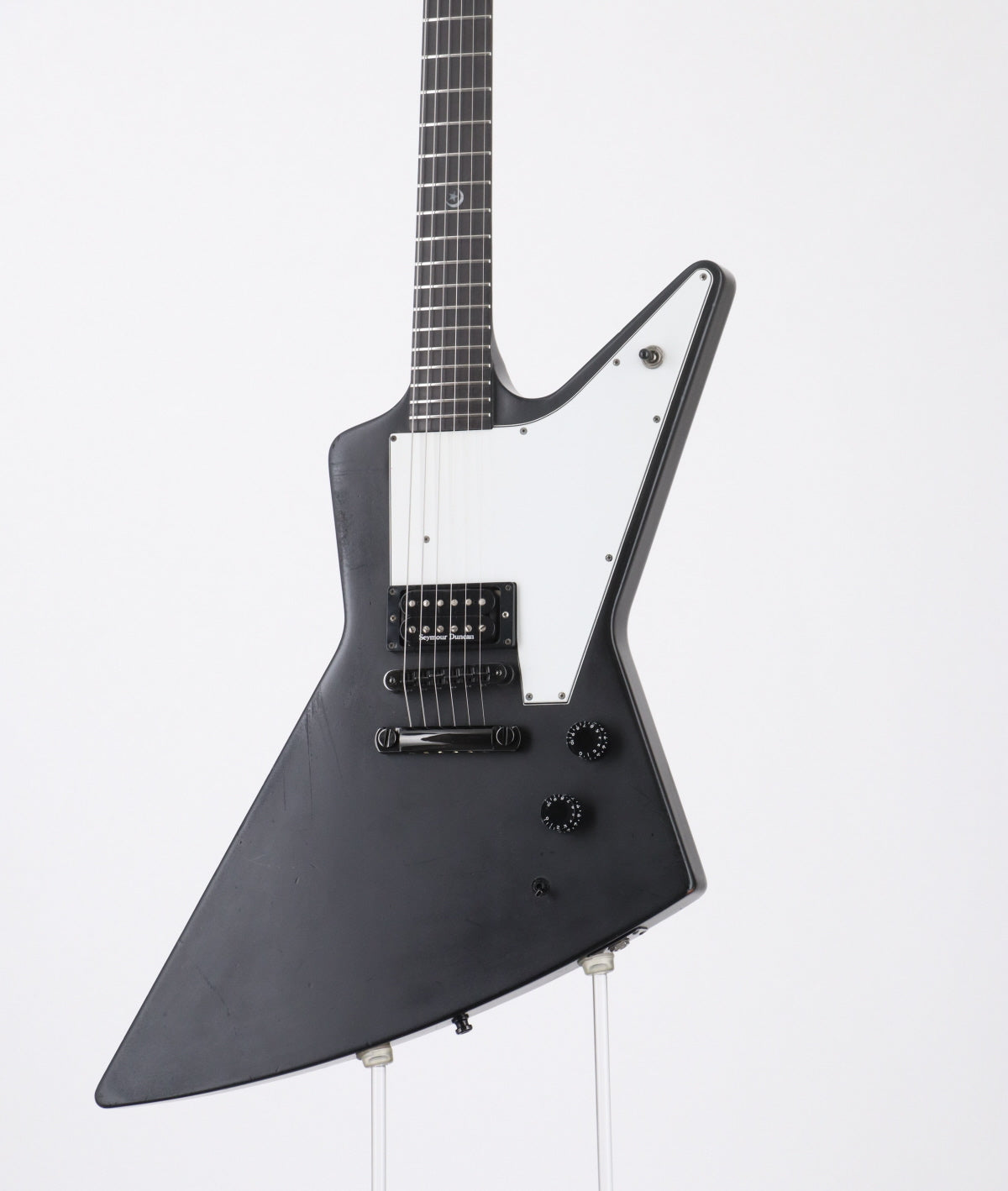 [SN 00631392] USED Gibson USA / Gothic Explorer MOD Flat Black Satin [06]