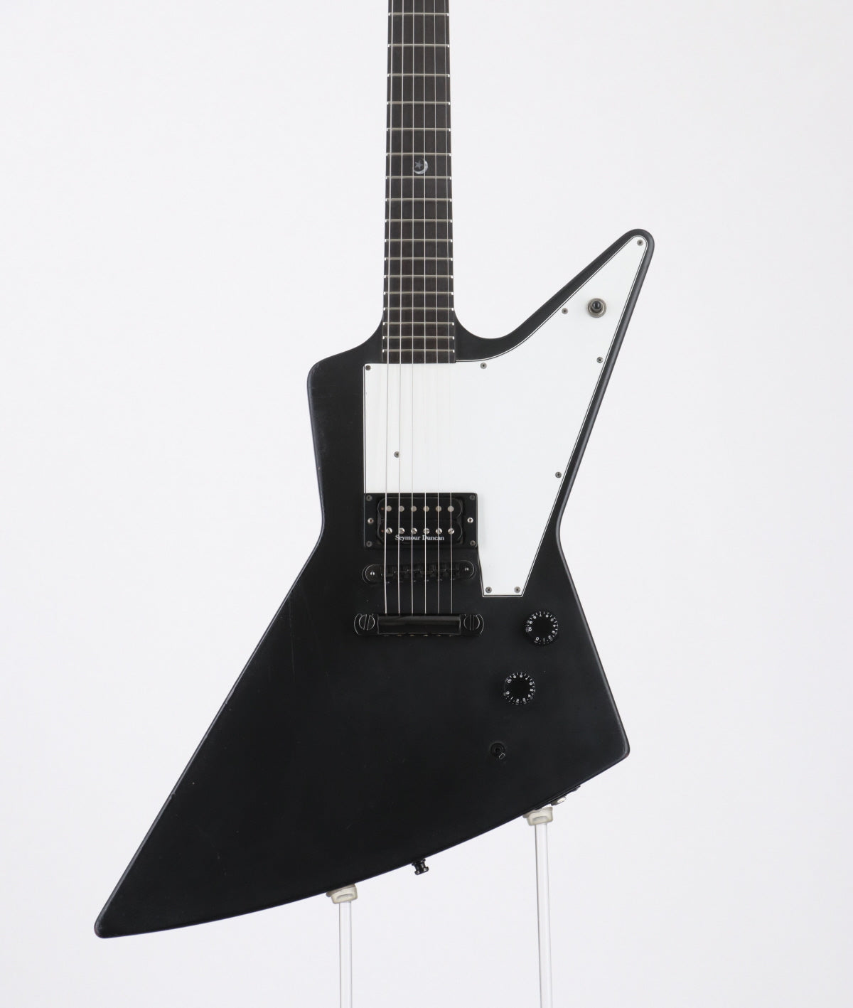 [SN 00631392] USED Gibson USA / Gothic Explorer MOD Flat Black Satin [06]