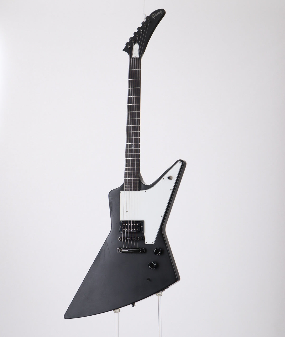 [SN 00631392] USED Gibson USA / Gothic Explorer MOD Flat Black Satin [06]