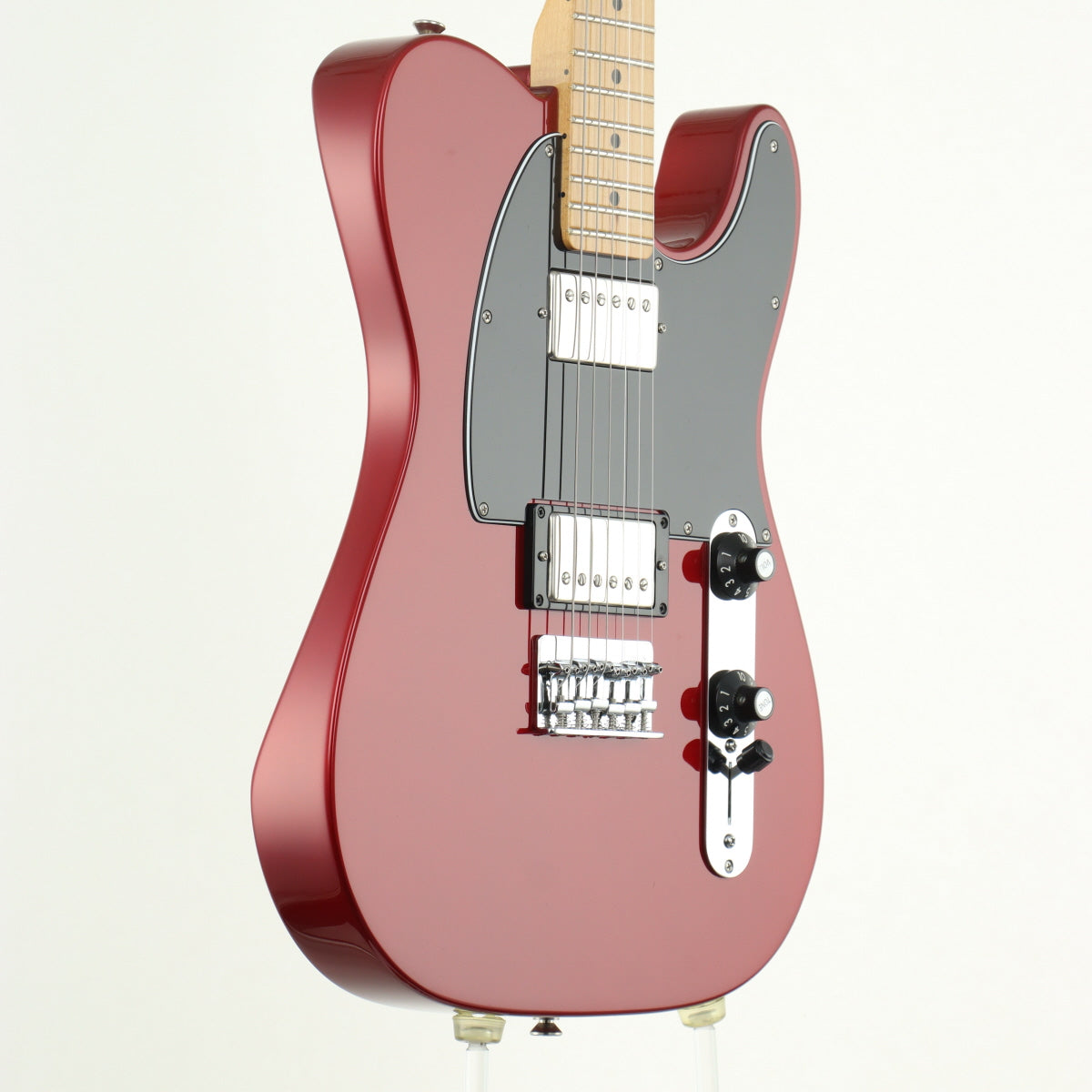 [SN MX14494414] USED Fender Mexico Fender / Blacktop Telecaster HH Candy Apple Red [20]