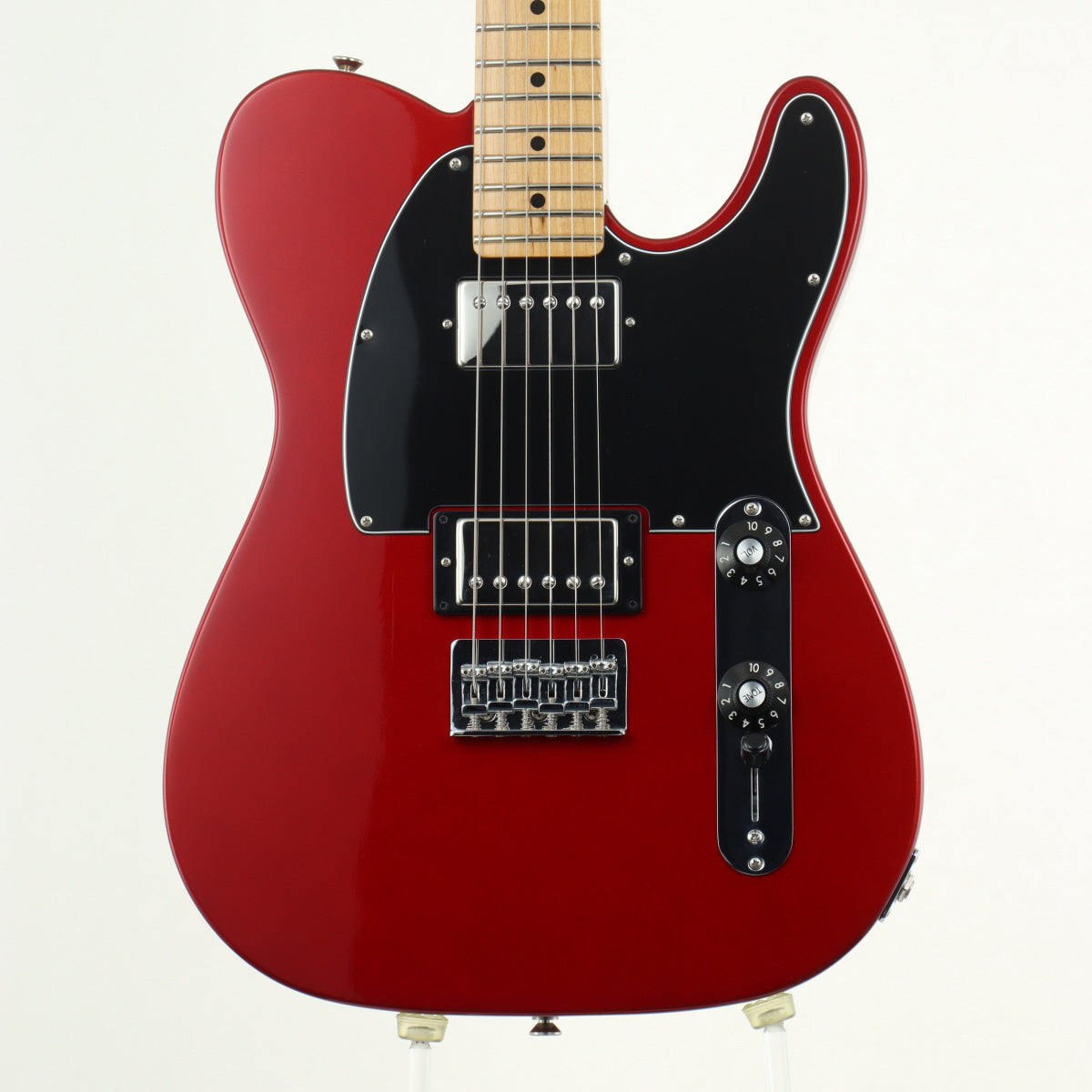 [SN MX14494414] USED Fender Mexico Fender / Blacktop Telecaster HH Candy Apple Red [20]