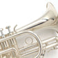 [SN 69905] USED SCHILKE / Short cornet XA1 silver plated [09]