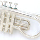 [SN 69905] USED SCHILKE / Short cornet XA1 silver plated [09]