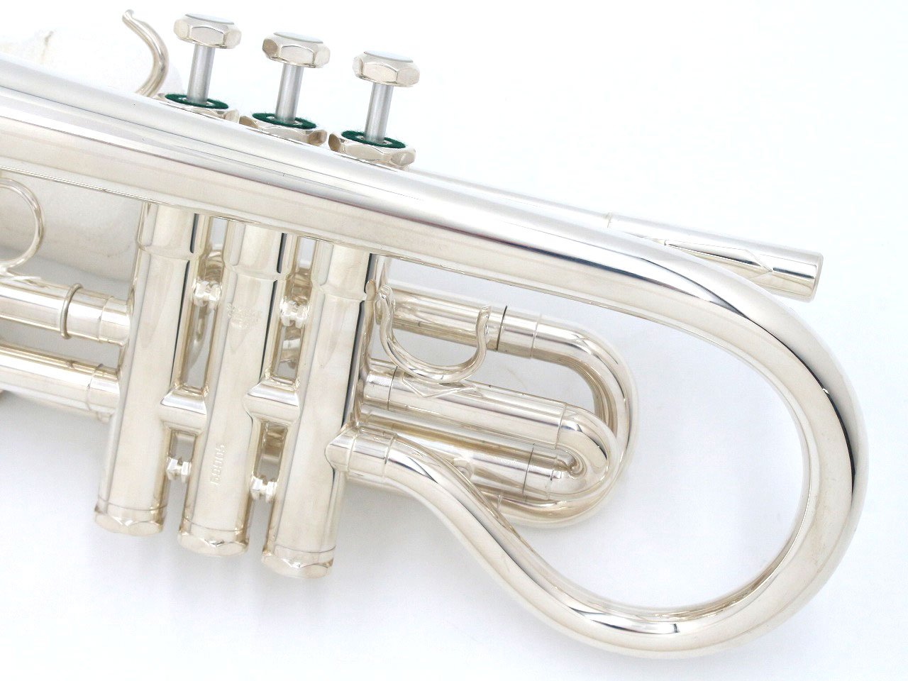 [SN 69905] USED SCHILKE / Short cornet XA1 silver plated [09]