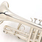 [SN 69905] USED SCHILKE / Short cornet XA1 silver plated [09]