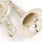 [SN 69905] USED SCHILKE / Short cornet XA1 silver plated [09]