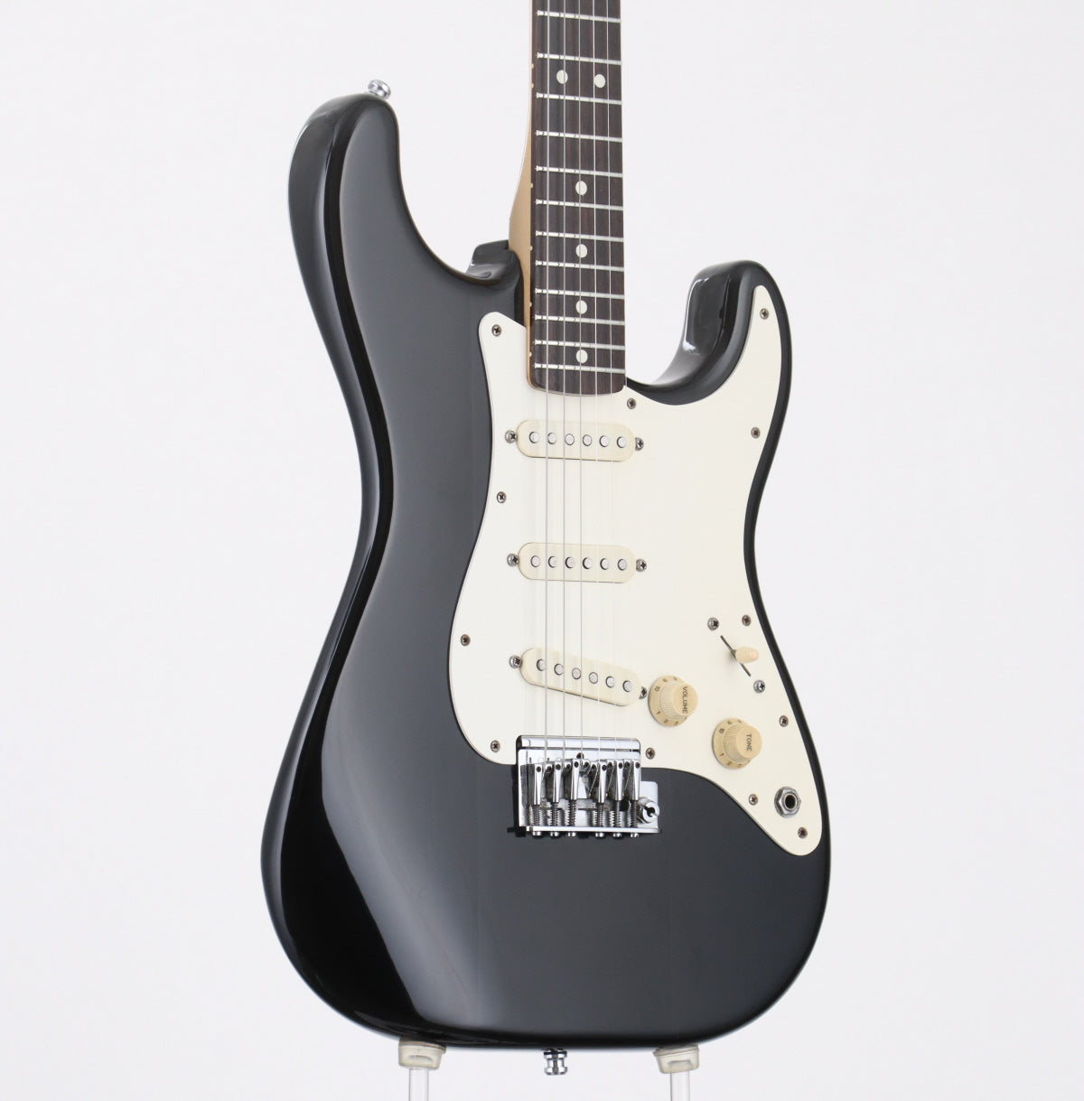 最も優遇の USED [06 Black Stratocaster Smith Dan / USA Fender ギター