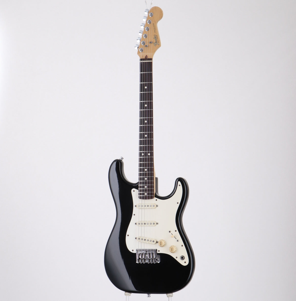 USED Fender USA / Dan Smith Stratocaster Black [06