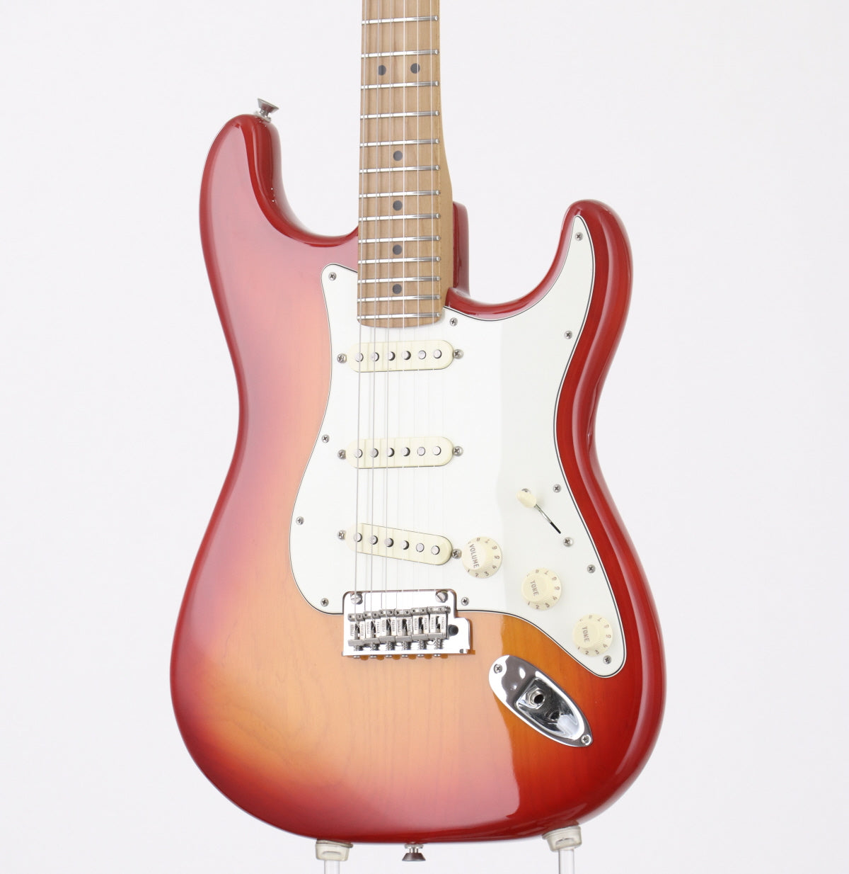 [SN US19055368] USED Fender / LTD American Professional Stratocaster Ash Roasted Maple Neck Aged Cherry Burst [09]