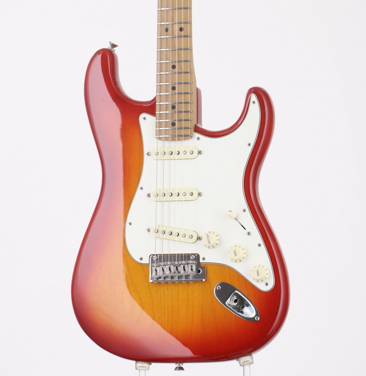 [SN US19055368] USED Fender / LTD American Professional Stratocaster Ash Roasted Maple Neck Aged Cherry Burst [09]