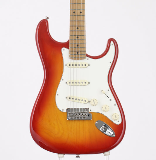 [SN US19055368] USED Fender / LTD American Professional Stratocaster Ash Roasted Maple Neck Aged Cherry Burst [09]