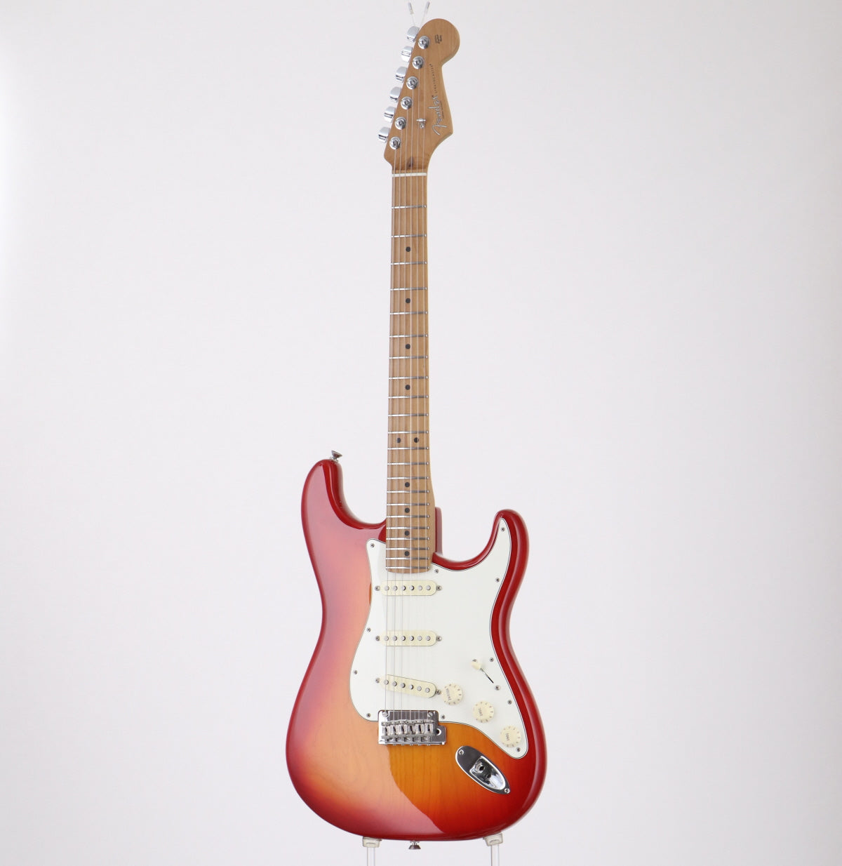 [SN US19055368] USED Fender / LTD American Professional Stratocaster Ash Roasted Maple Neck Aged Cherry Burst [09]