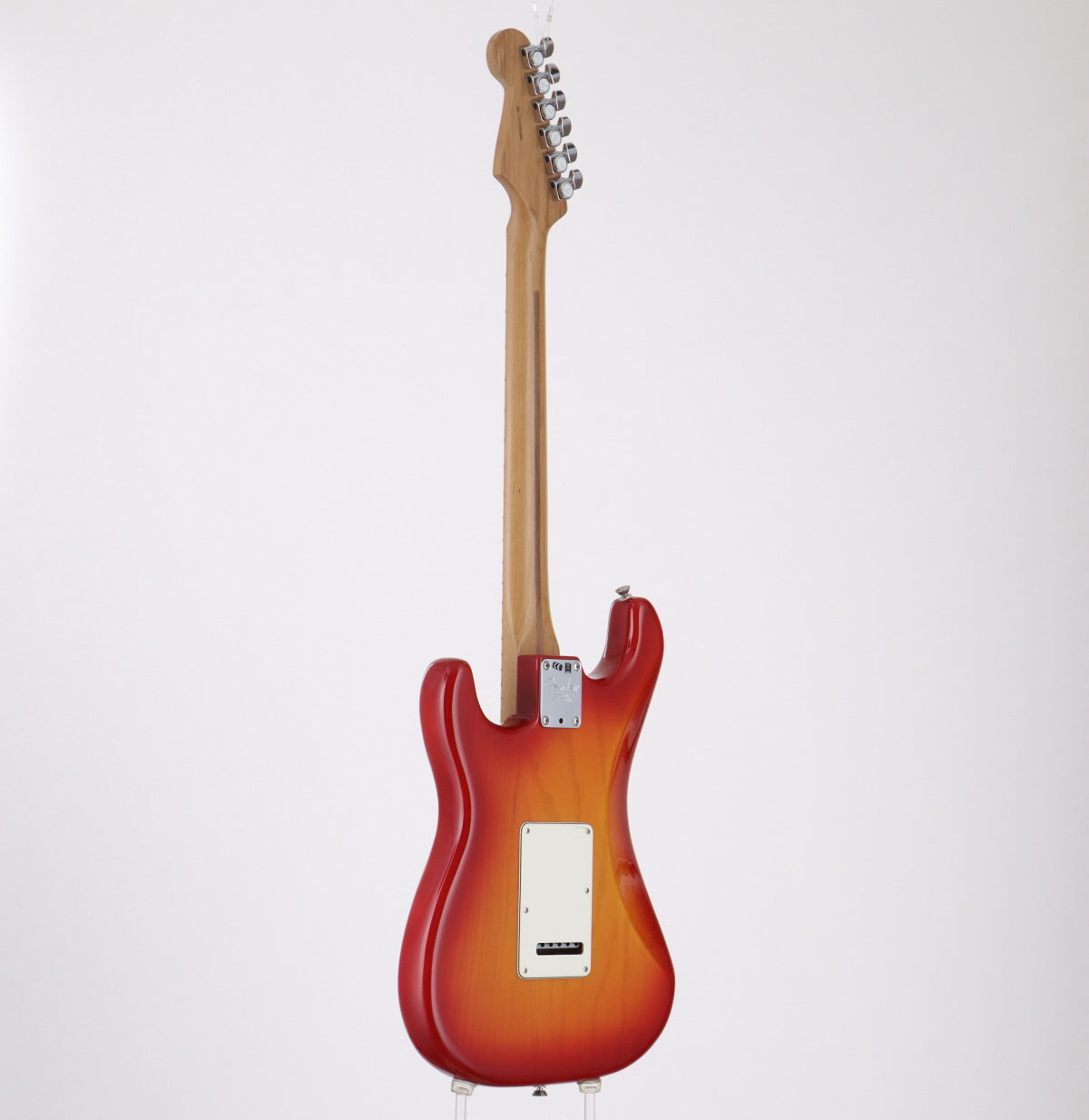 [SN US19055368] USED Fender / LTD American Professional Stratocaster Ash Roasted Maple Neck Aged Cherry Burst [09]