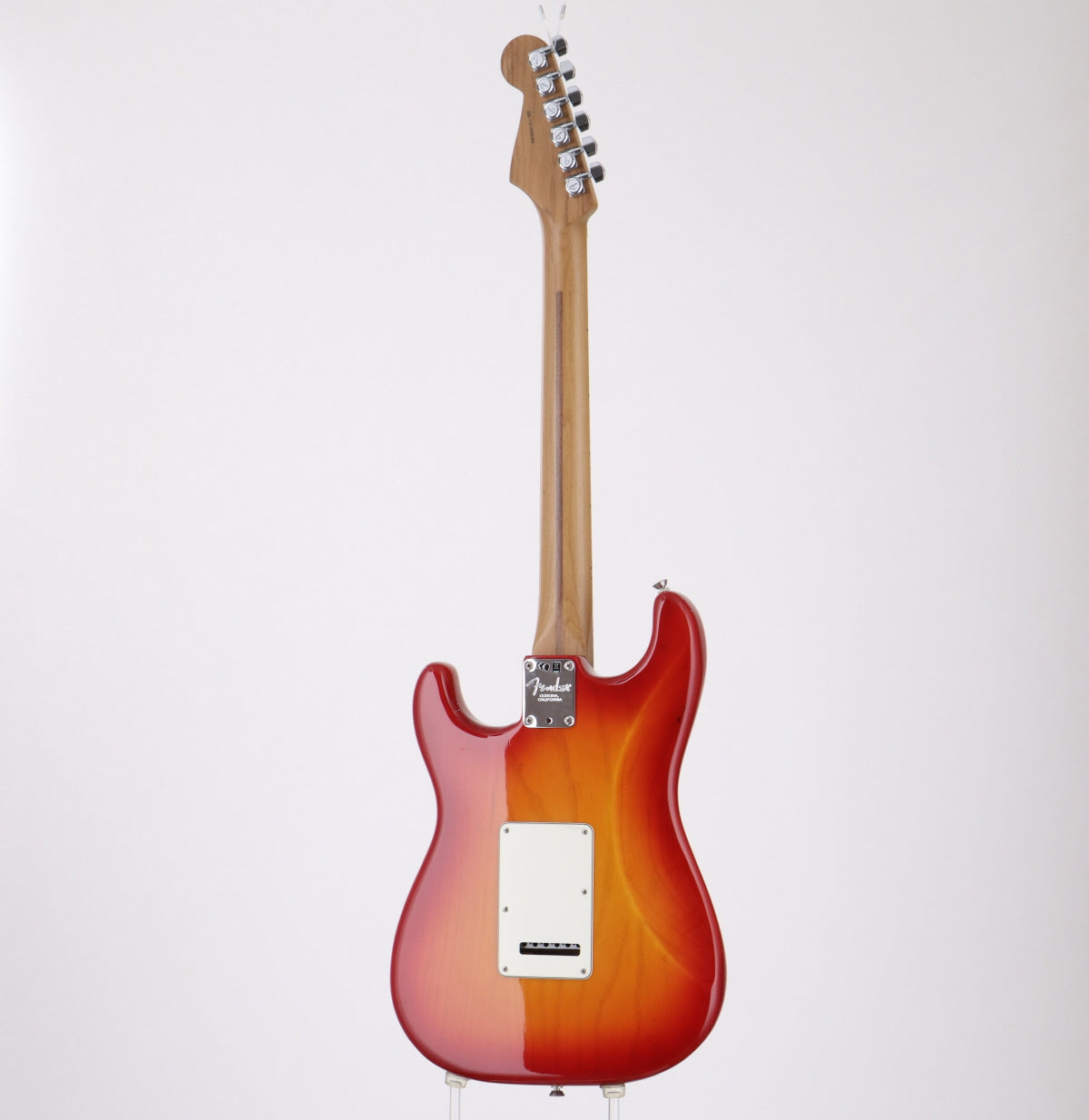 [SN US19055368] USED Fender / LTD American Professional Stratocaster Ash Roasted Maple Neck Aged Cherry Burst [09]