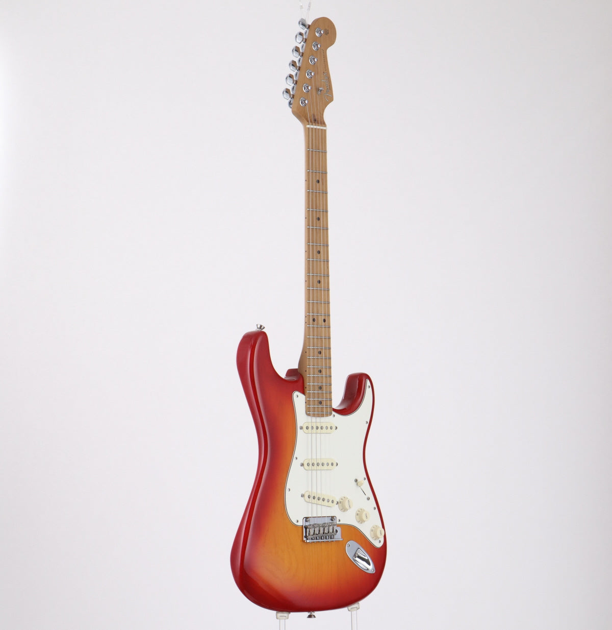 [SN US19055368] USED Fender / LTD American Professional Stratocaster Ash Roasted Maple Neck Aged Cherry Burst [09]