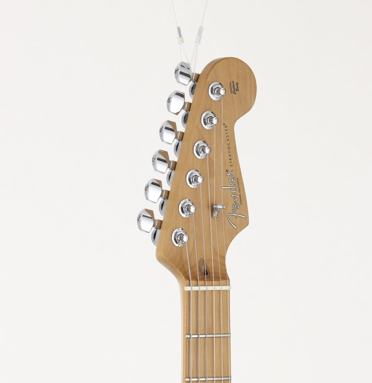 [SN US19055368] USED Fender / LTD American Professional Stratocaster Ash Roasted Maple Neck Aged Cherry Burst [09]