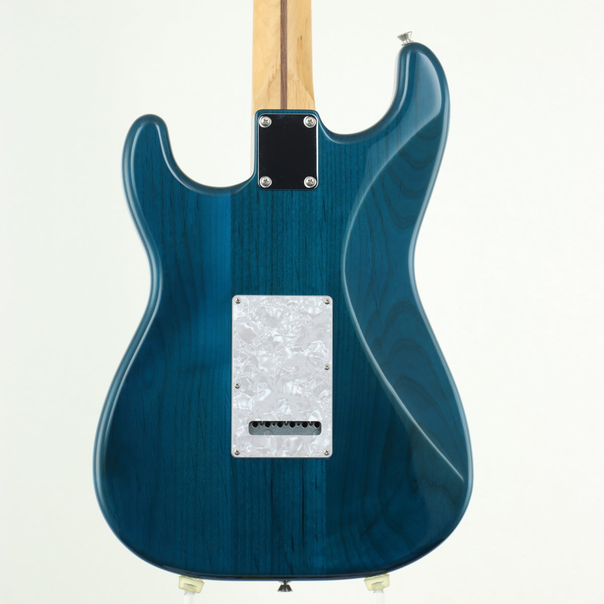 [SN JD24003124] USED Fender / 2024 Collection Made in Japan Hybrid II Stratocaster QMT Aquamarine [11]