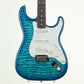 [SN JD24003124] USED Fender / 2024 Collection Made in Japan Hybrid II Stratocaster QMT Aquamarine [11]