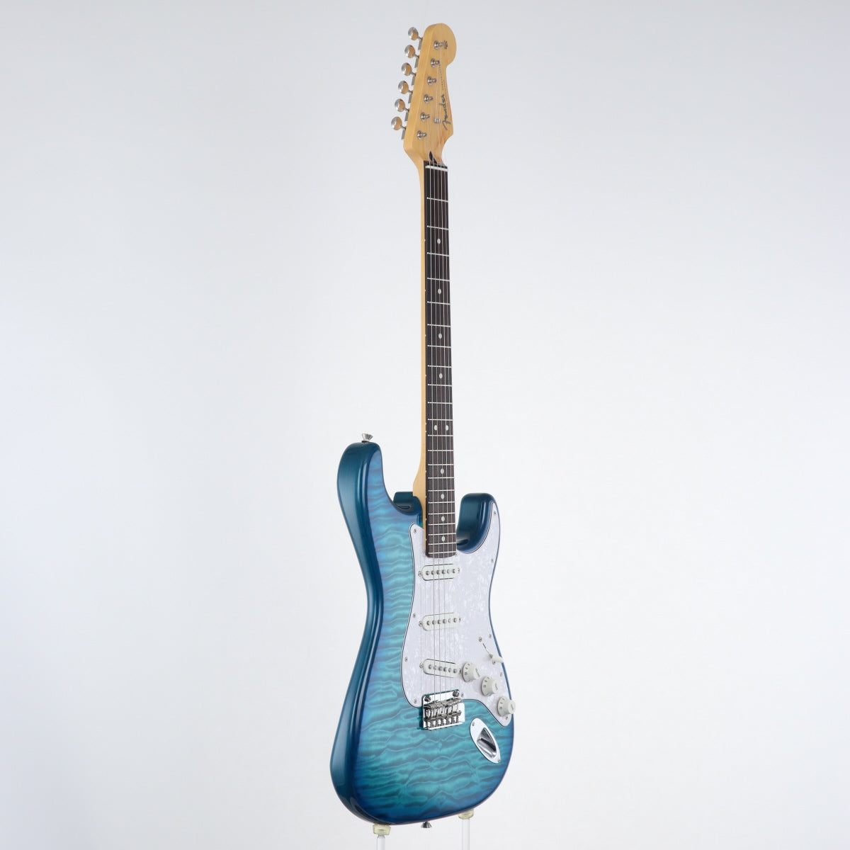 [SN JD24003124] USED Fender / 2024 Collection Made in Japan Hybrid II Stratocaster QMT Aquamarine [11]