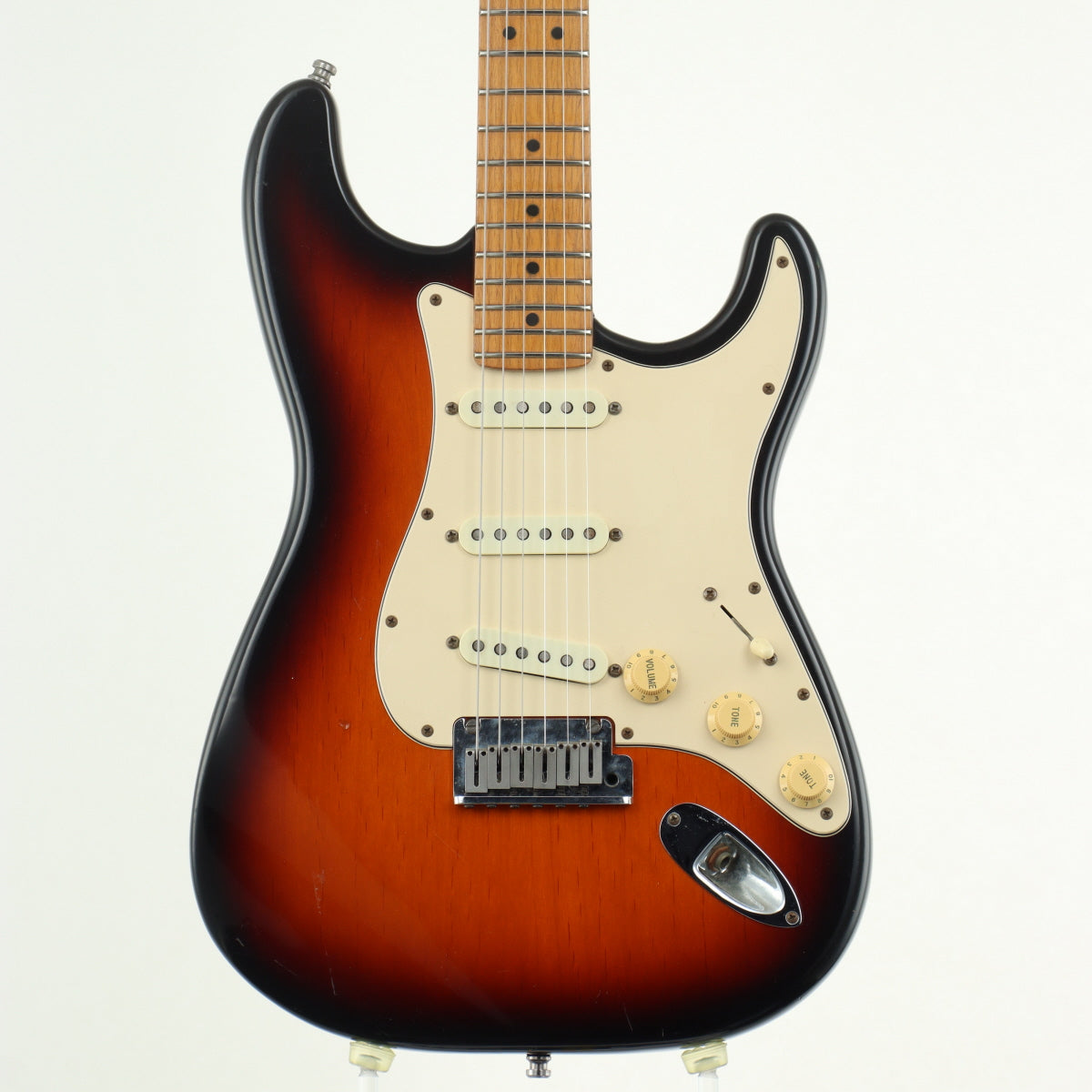 [SN N510106] USED Fender USA / American Standard Stratocaster 3 Tone Sunburst [11]