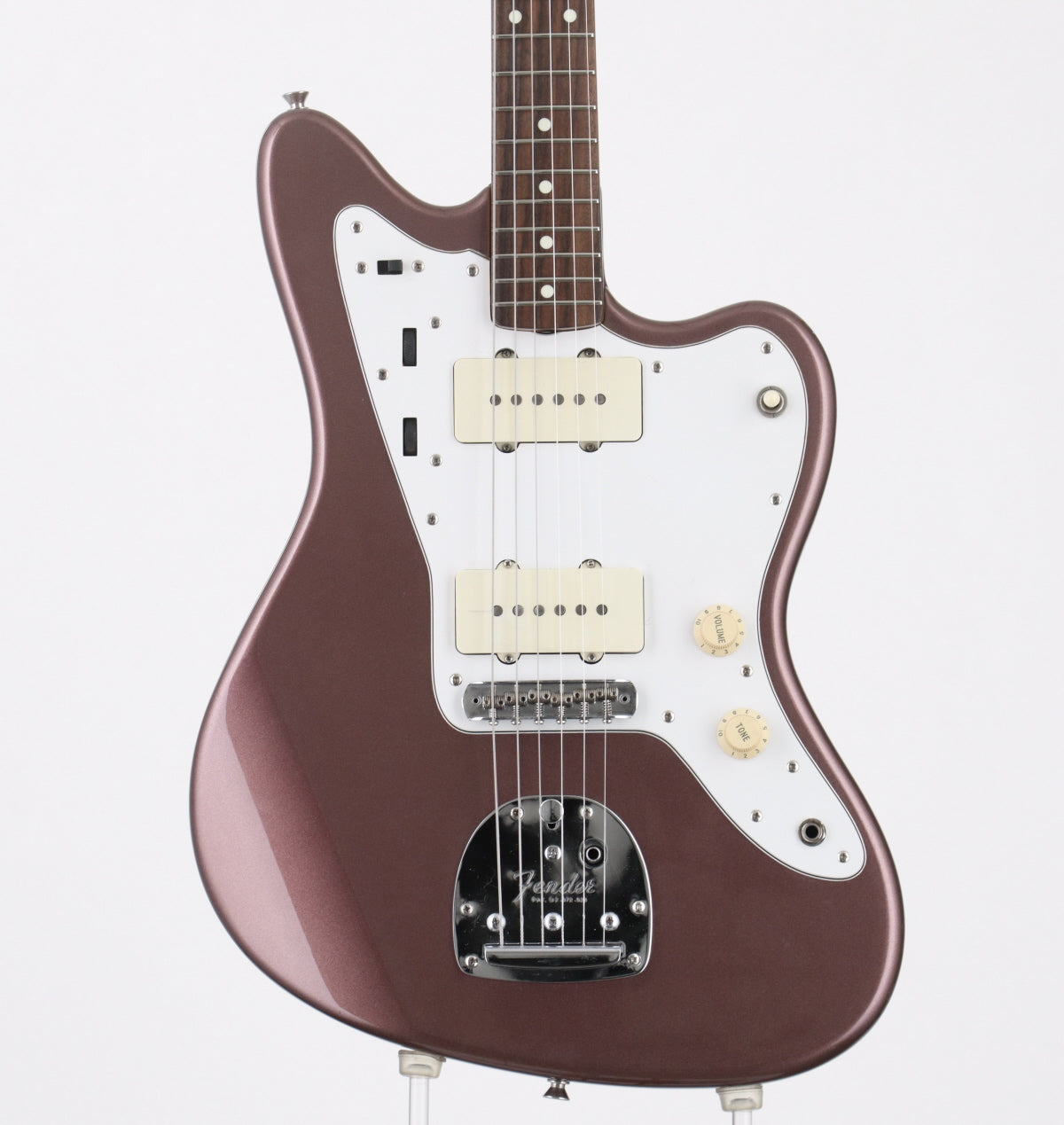 [SN CIJ Poo2323] USED Fender Japan / JM66-RC Burgundy Mist Metallic MH [06]