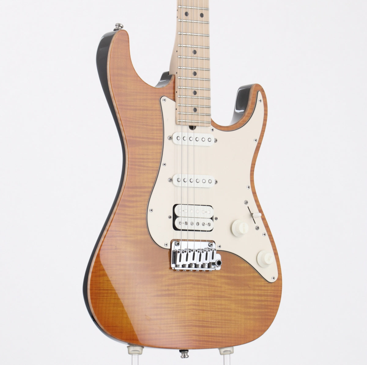 [SN P3285] USED Suhr / Pro Series S4 Standard Amber Mod [06]