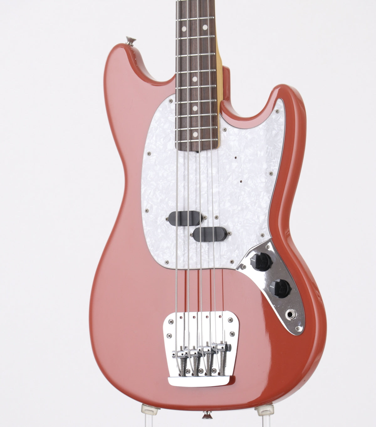 [SN CIJ R093463] USED Fender Japan / MB98-70SD Fiesta Red [06]