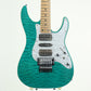 [SN SA0908018] USED SCHECTER Schecter / SD-II-24-AS Aqua Blue [20]