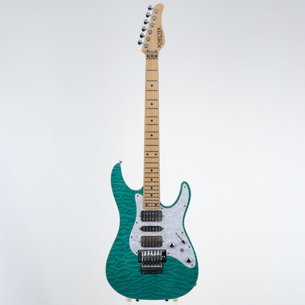 [SN SA0908018] USED SCHECTER Schecter / SD-II-24-AS Aqua Blue [20]