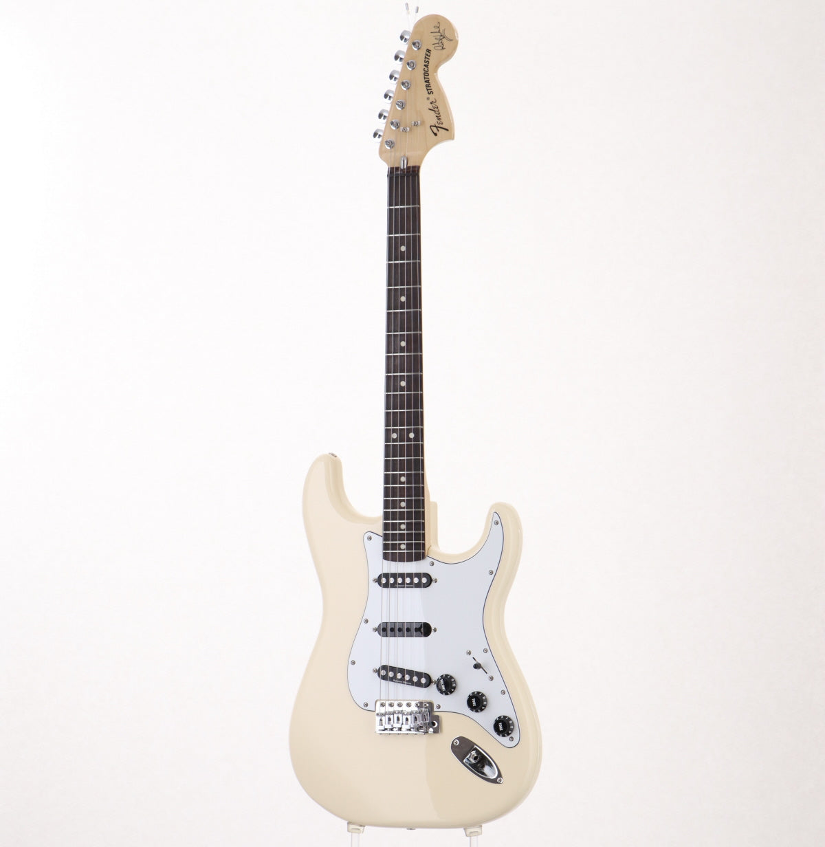 [SN MX24023667] USED Fender / Ritchie Blackmore Stratocaster Olympic White 2024 [09]